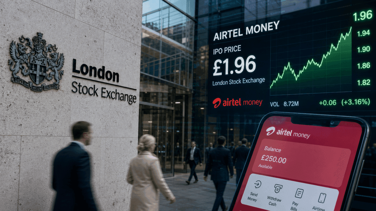Airtel Money Sets London IPO Price at GBP 1.96