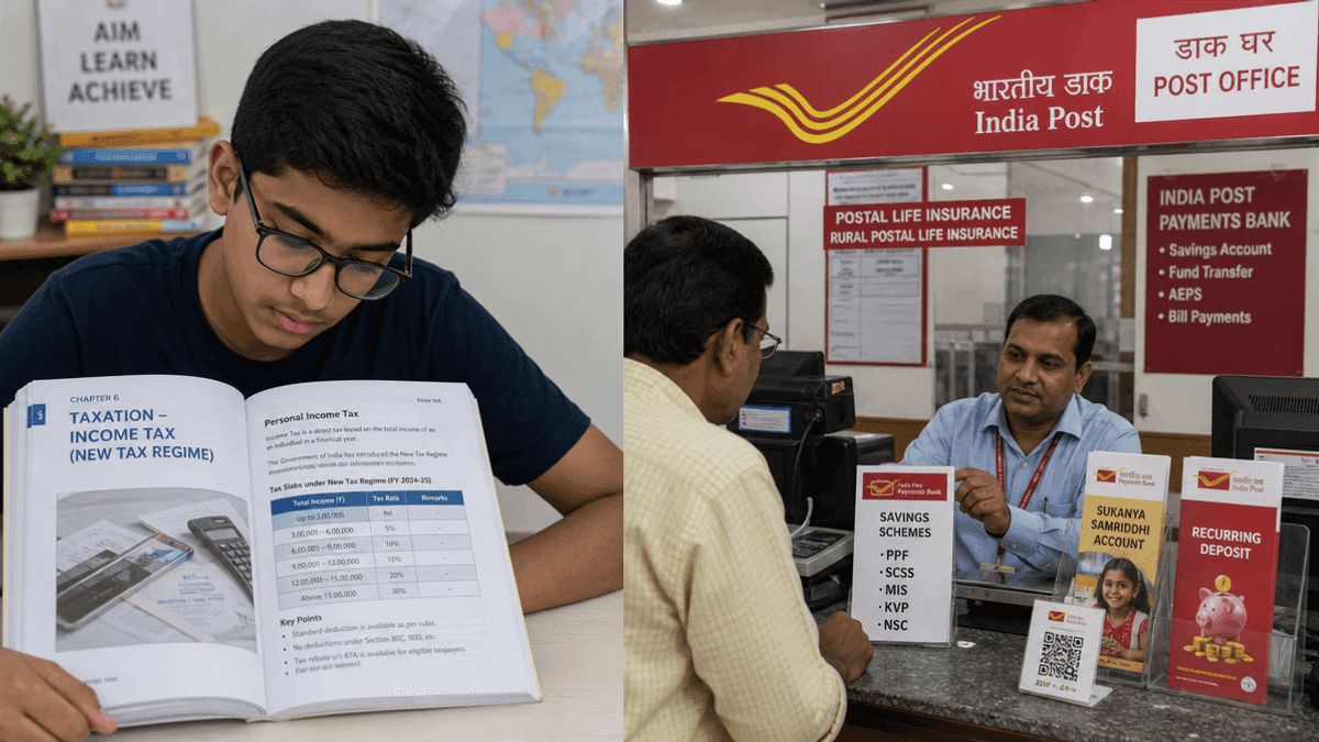India Boosts Financial Literacy via NCERT & India Post