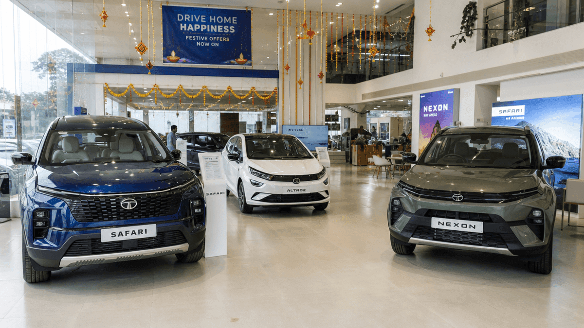 India Auto Sales Surge 21% in September on Strong Demand