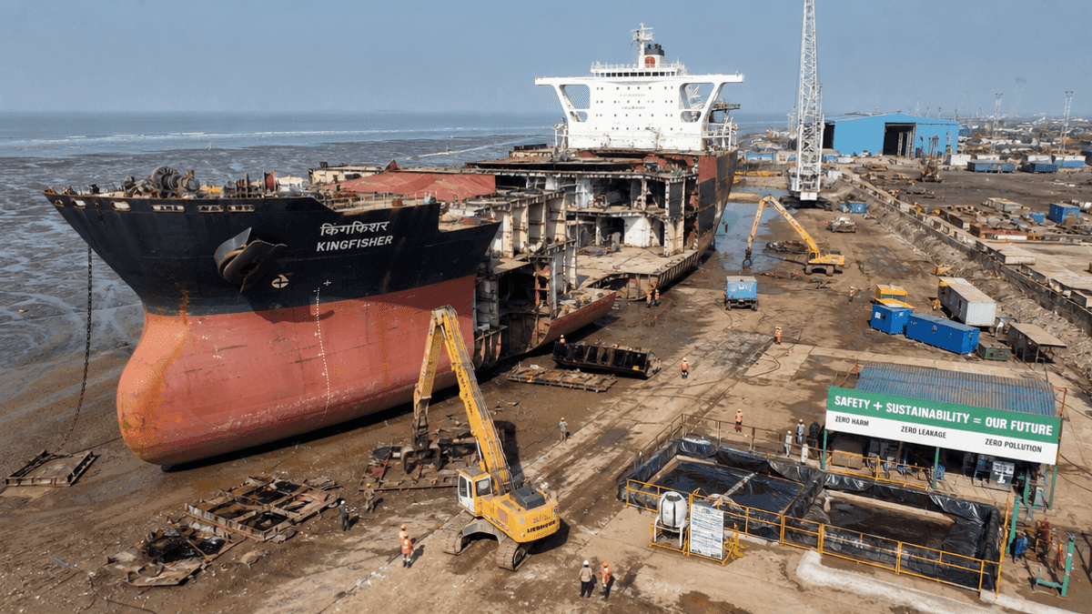 India’s Leadership in Sustainable Ship Recycling