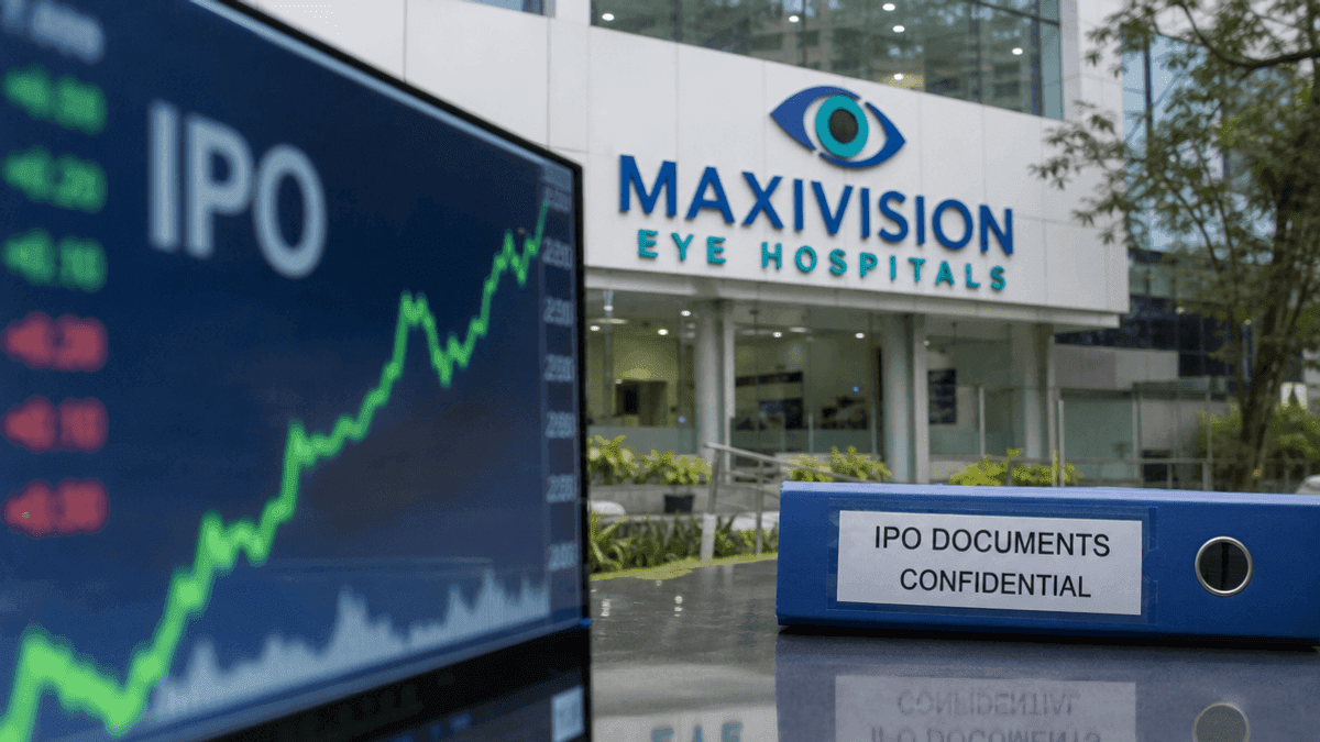 Maxivision Eye Hospital Files for India IPO | Quadria Capital