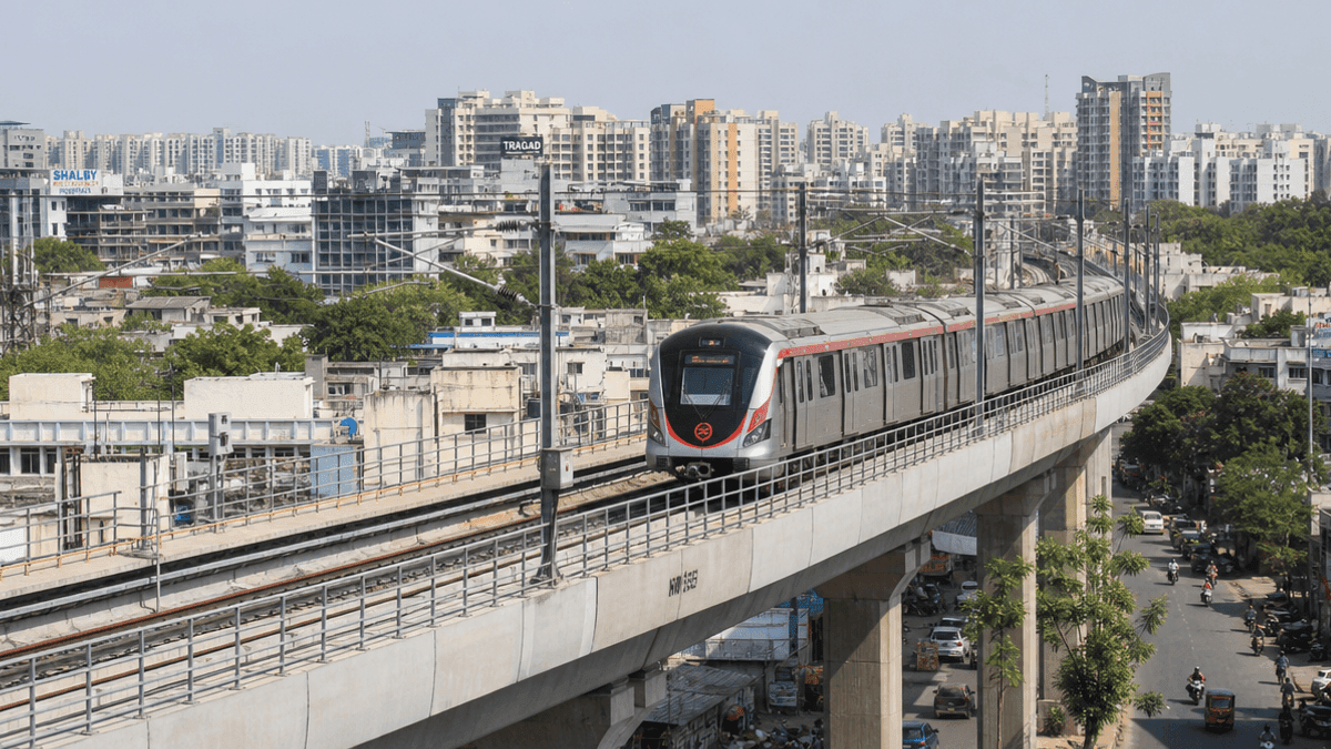 Ahmedabad Metro Phase 3: GMRC Starts 58.5-Km Tenders