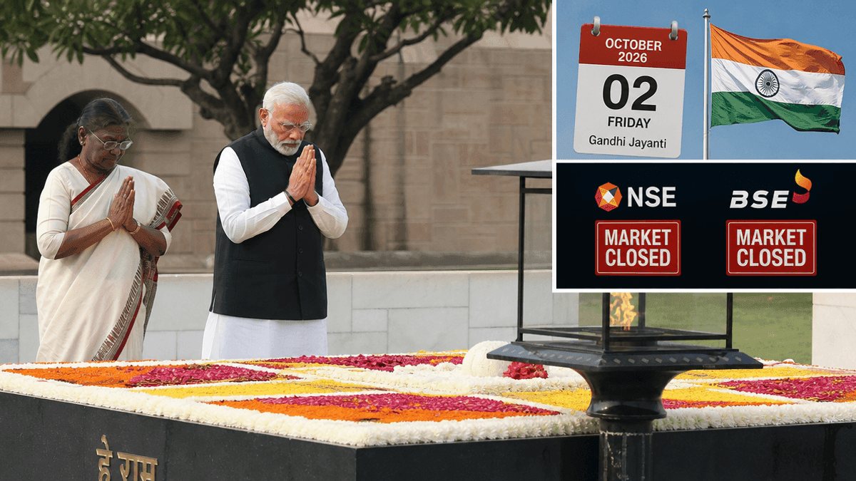 Gandhi Jayanti 2026: India Honors Mahatma, Markets Closed