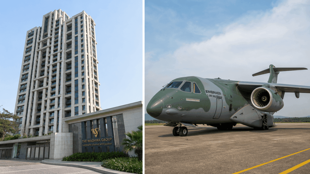 Wadhwa Group Files IPO via SEBI as Mahindra & Embraer Expand