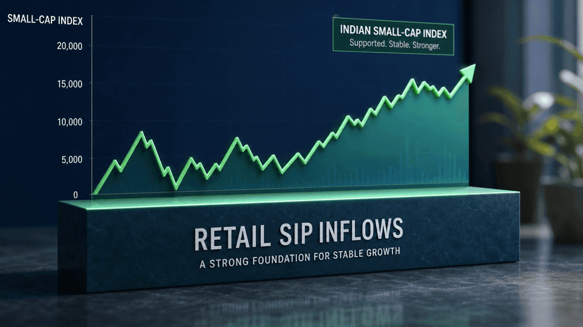 Indian Small-Cap Liquidity Strengthens via Retail SIPs
