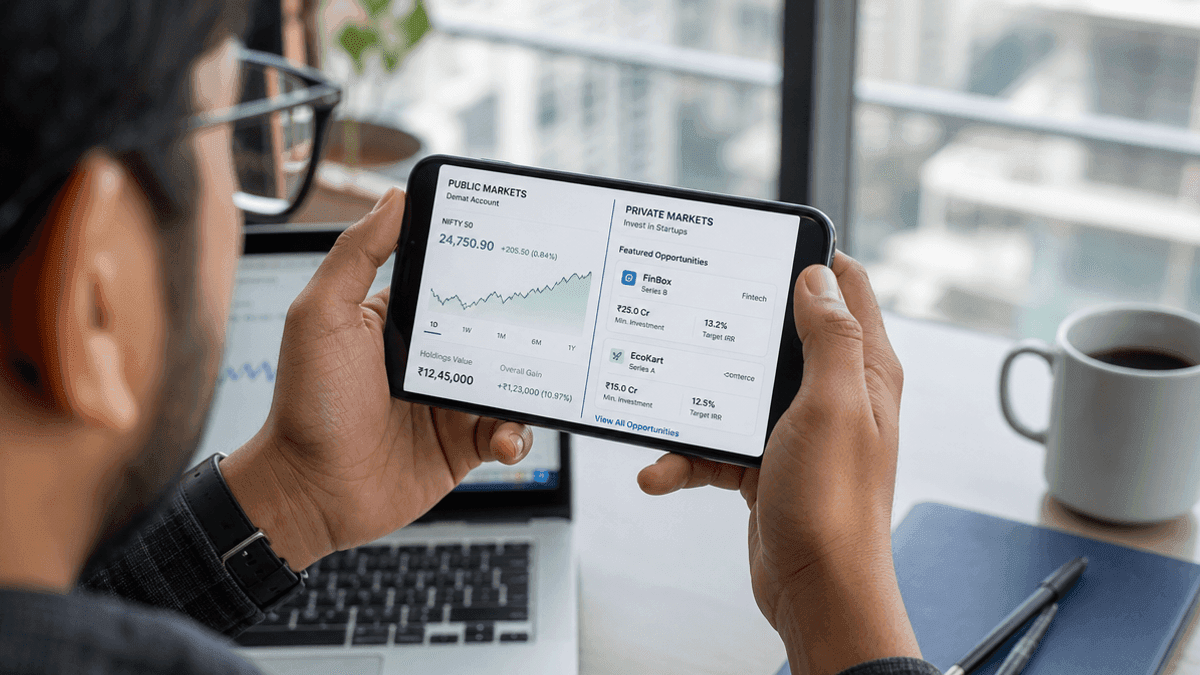 Get Access: Late-Stage Startup Investing for HNIs