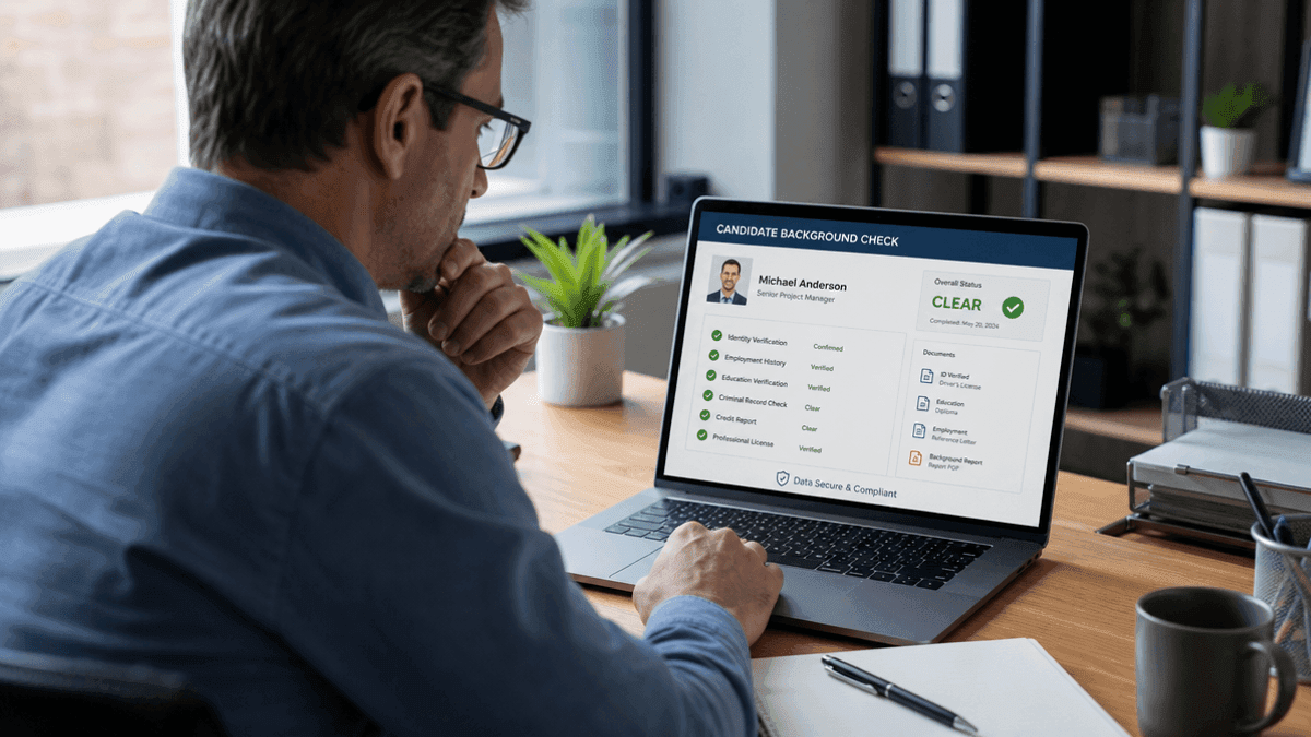 Navigating Background Check Services: Employer Guide