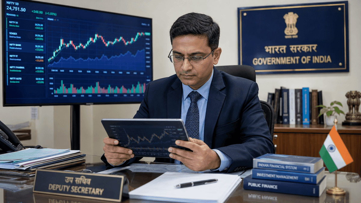 Stock Market Rules for Central Govt Employees in India