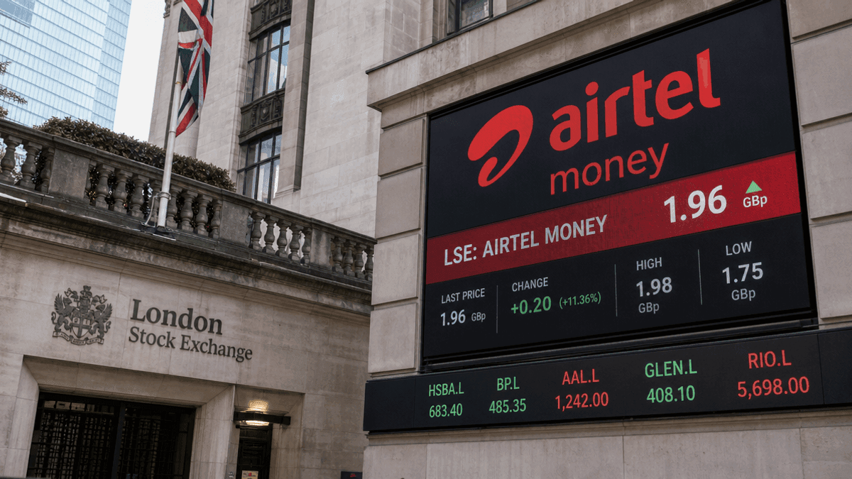 Airtel Money Sets £1.96 Share Price for $7B London IPO