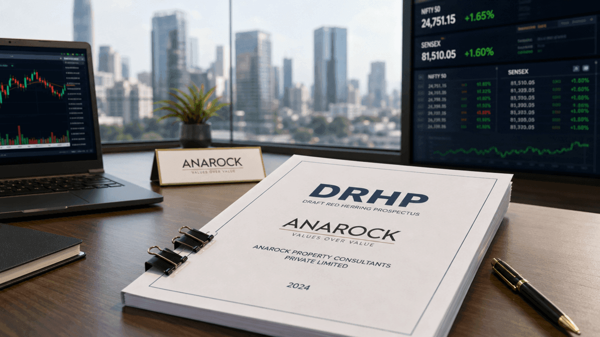 Anarock Files DRHP With SEBI For INR 1,000 Crore IPO
