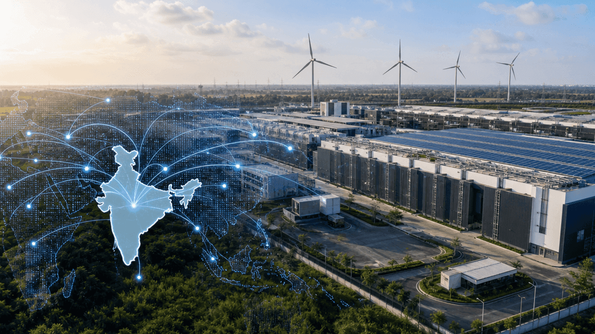 Piyush Goyal Pitches India for Global Data Centre Hub