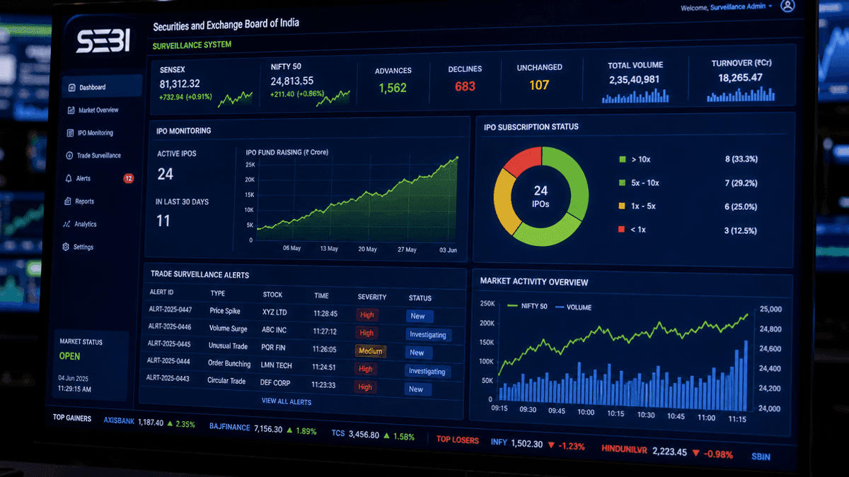 SEBI Launches Advanced Surveillance to Curb IPO Fraud