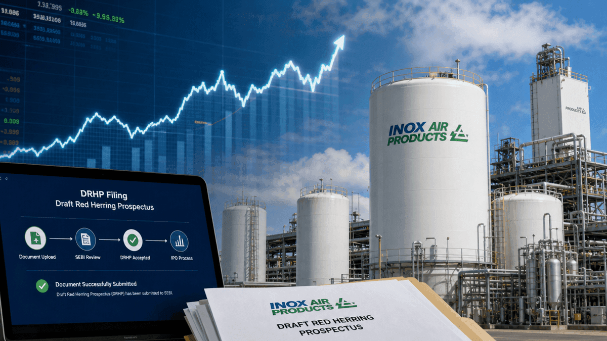 Inox Air Products Files DRHP With SEBI for IPO