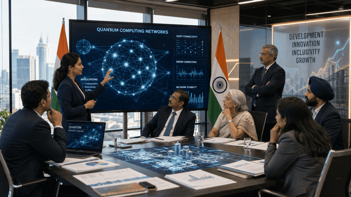 India’s Economic Strategy: Growth, Trade & Tech