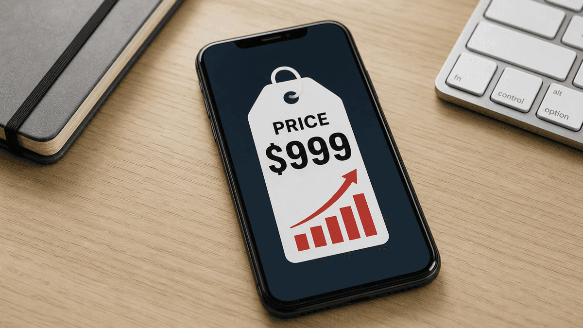 Smartphone Prices Surge as Memory Component Costs Spike