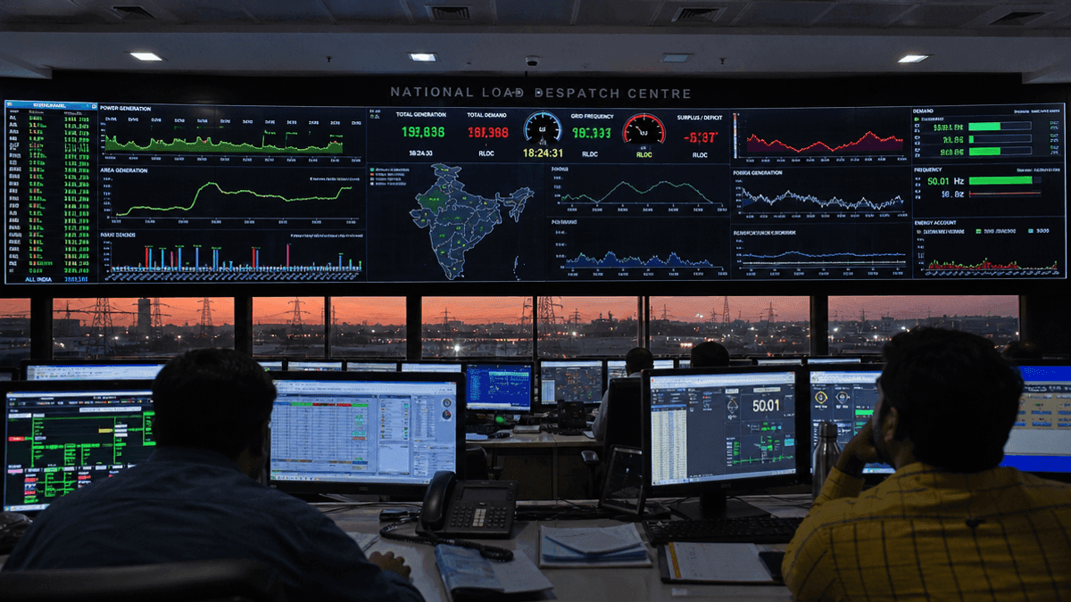 India Power Grid Strained by September Hydro Shortfall