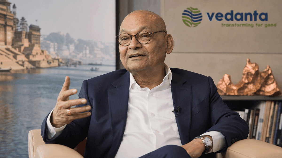 Anil Agarwal: Vedanta Will Endure for Centuries Like Ganga