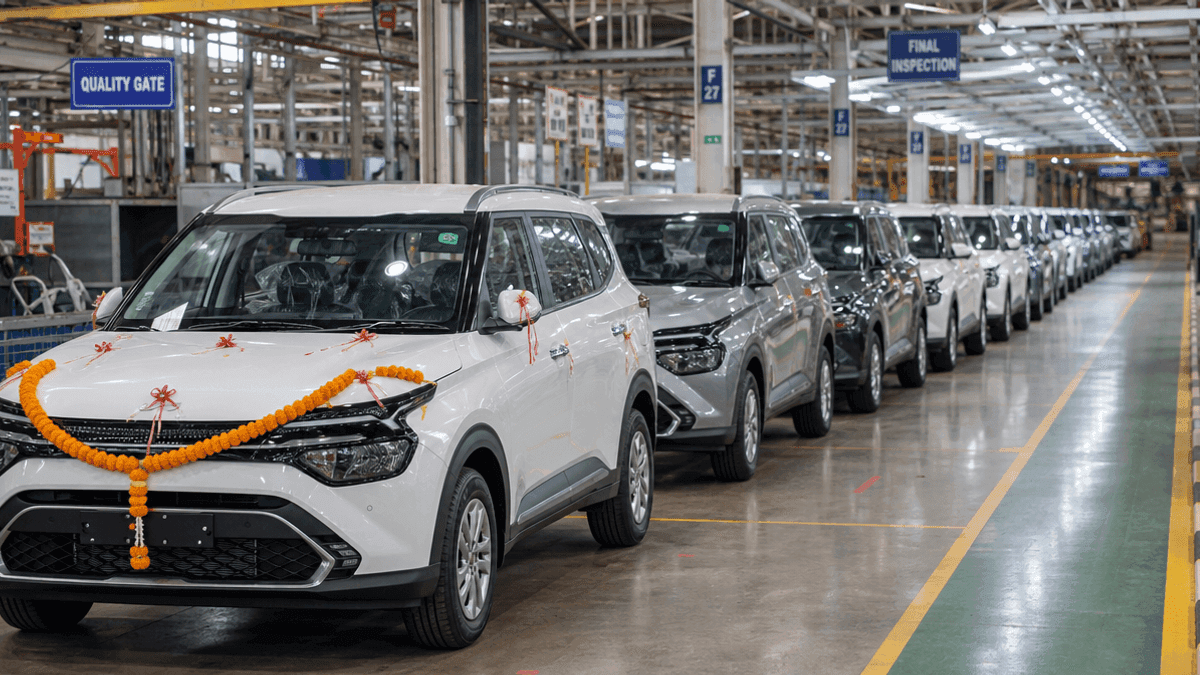 Automakers Boost Production & Stock for India Festive Demand
