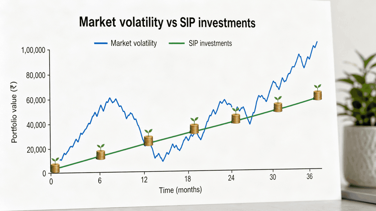 Why SIP Discipline Matters Most During Market Volatility