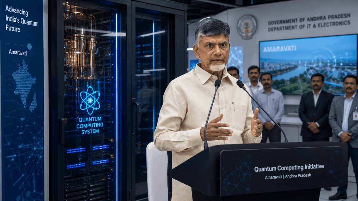 Andhra Pradesh to Launch First Quantum Computer in Amaravati