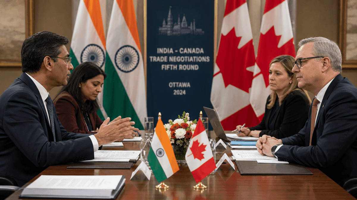 India & Canada Resume Trade Talks for Year-End CEPA Deal