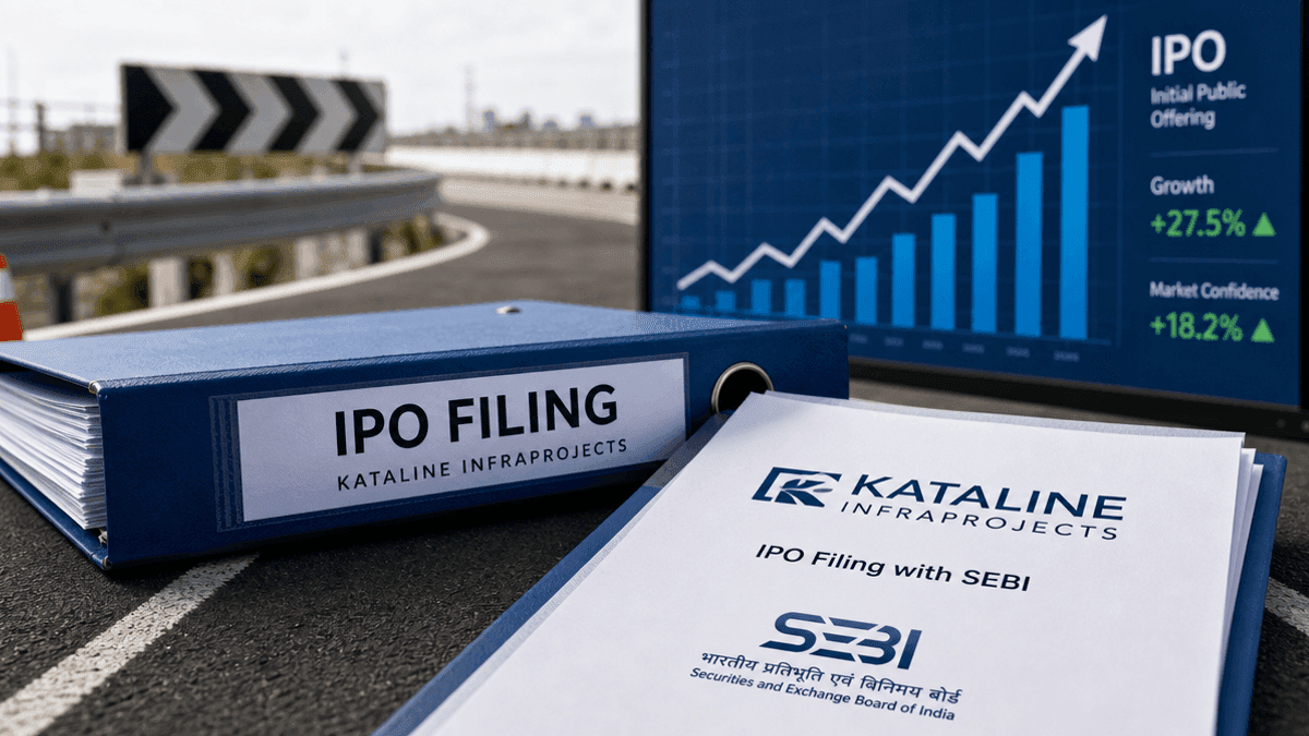 Kataline Infraprojects Files Draft IPO Papers with SEBI