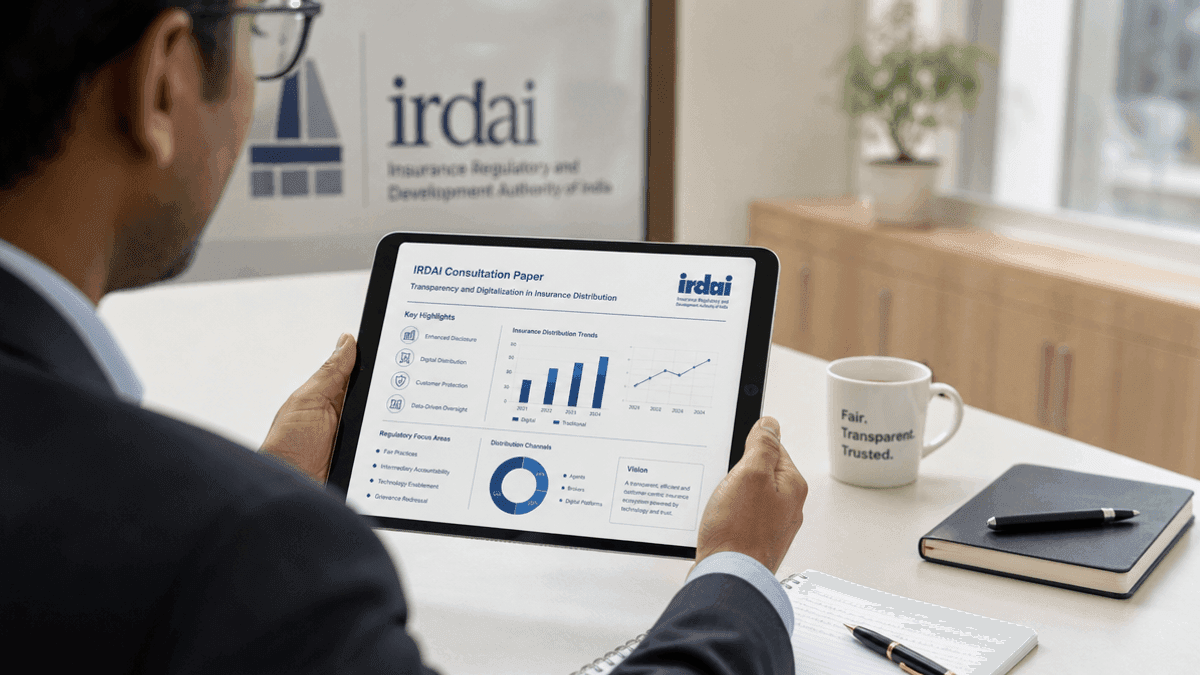 IRDAI Proposes Major Overhaul to Curb Insurance Mis-Selling