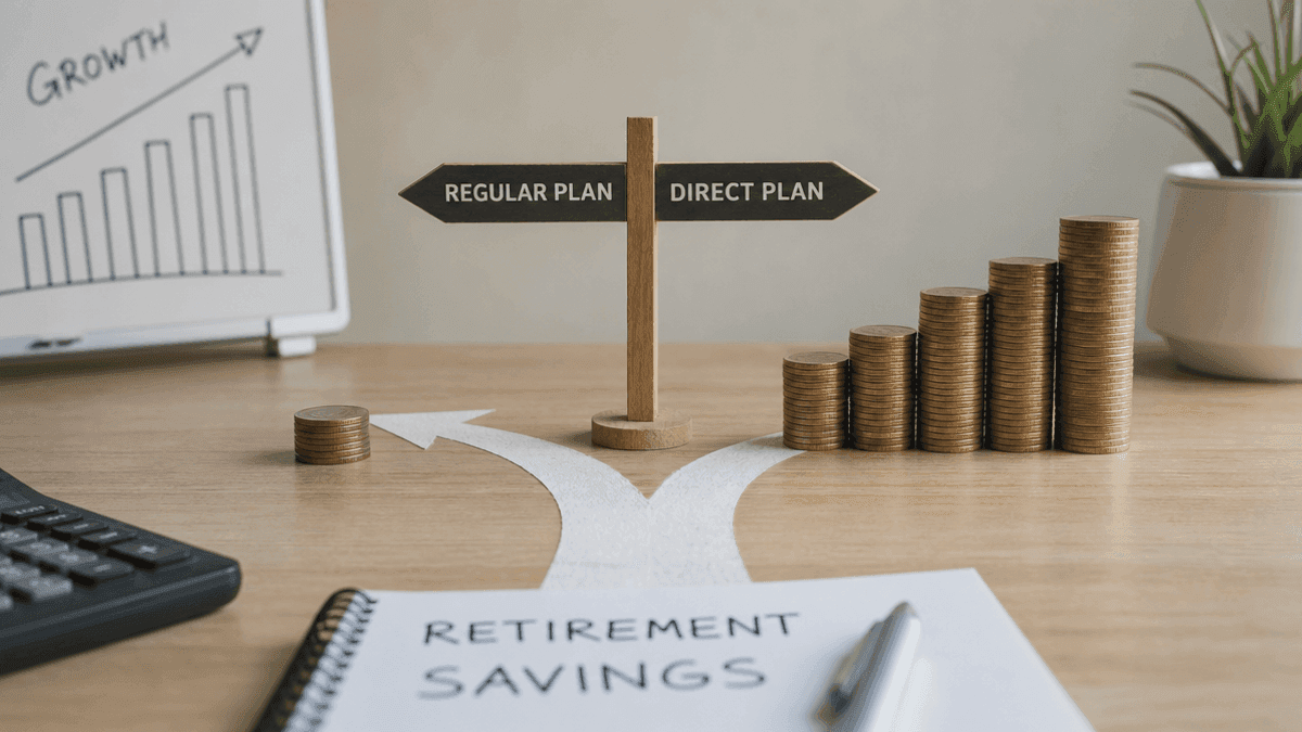 Mutual Fund Direct Plans & Stock Portfolio Optimization
