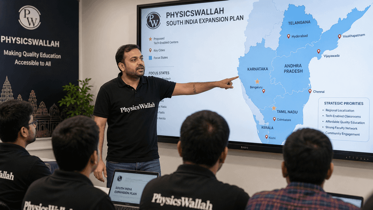 Alakh Pandey & PhysicsWallah Face South India Edtech Hurdle