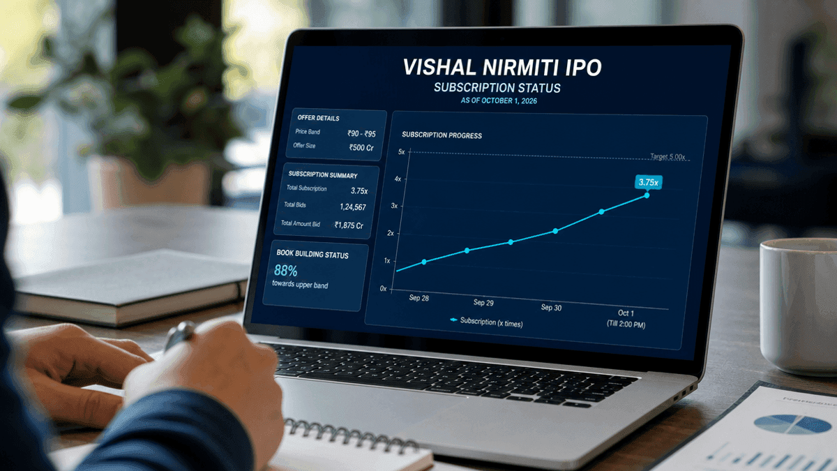 Vishal Nirmiti IPO Allotment Status: How to Check Online