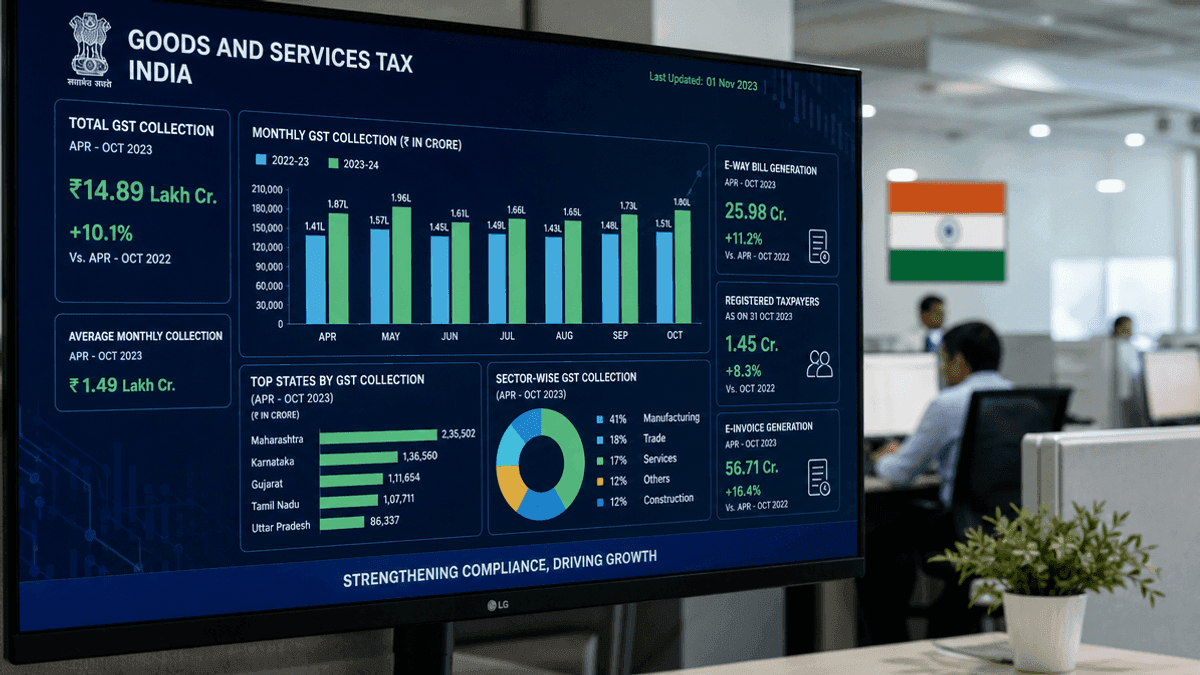 Next-Gen GST Reforms Boost India’s Economic Growth