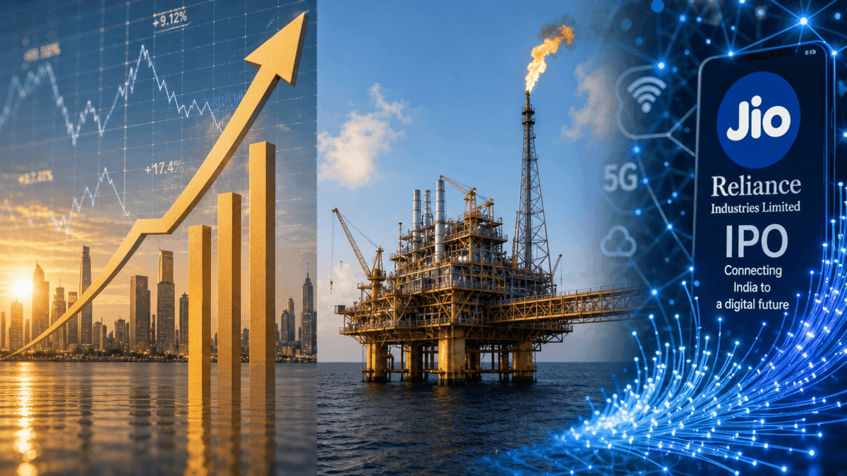 India Economic Outlook: 8% Growth & Reliance Jio IPO