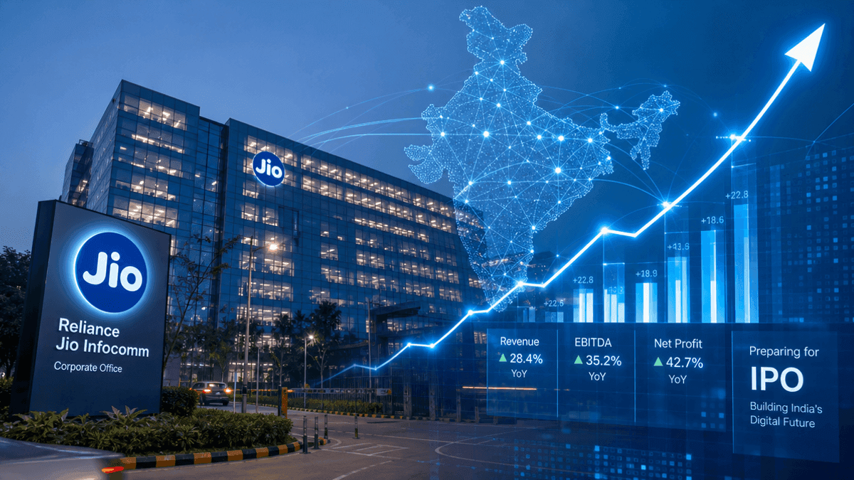 Reliance Jio Shifts Focus to Profitability & ARPU Growth