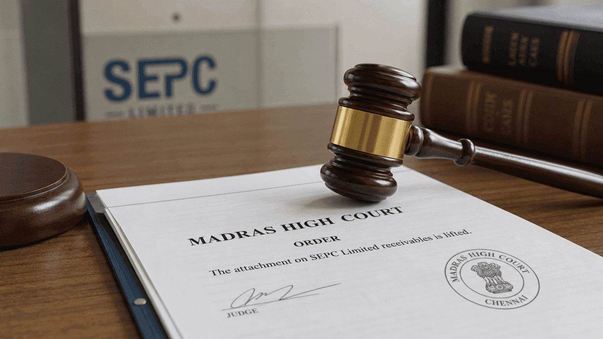 SEPC Gets Major Relief as High Court Lifts ₹154 Cr Attachment