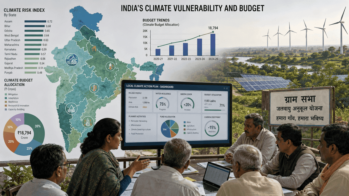 India’s Climate Crisis: Why Local Climate Budgets Matter