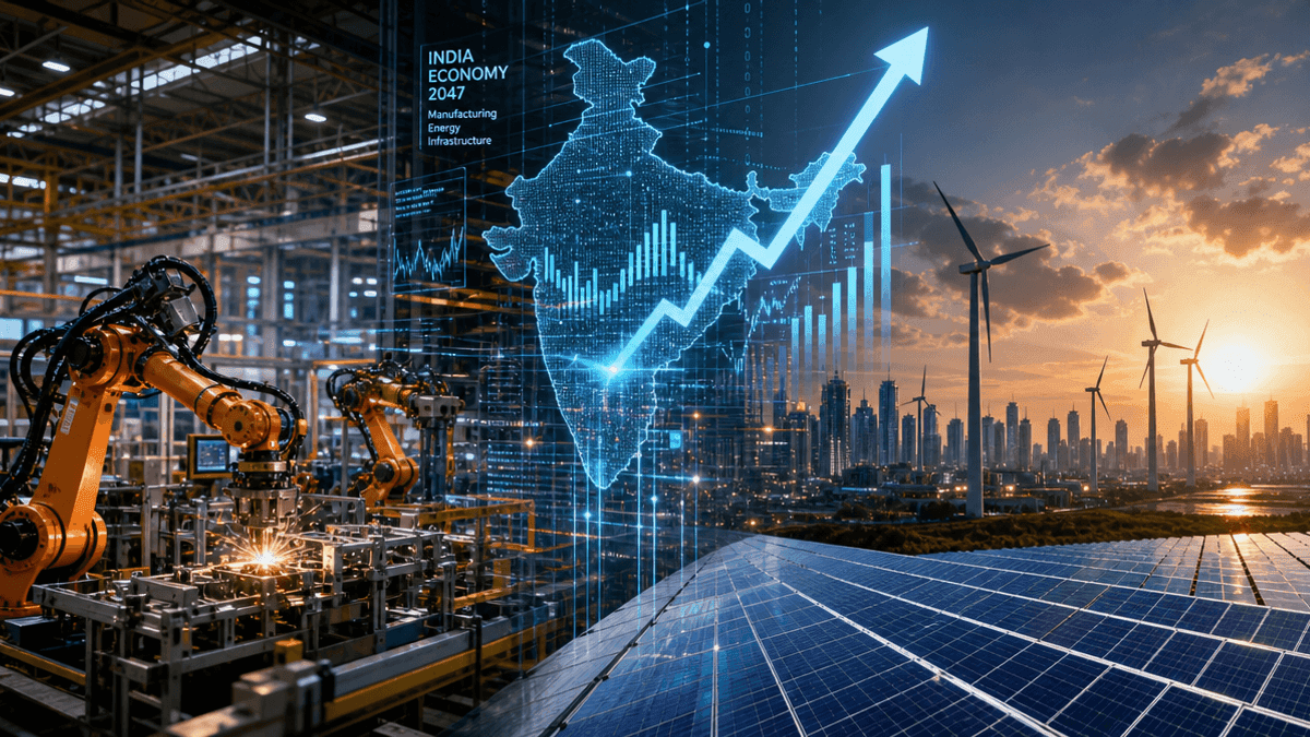 India’s Economic Resilience & Energy Strategy for 2047