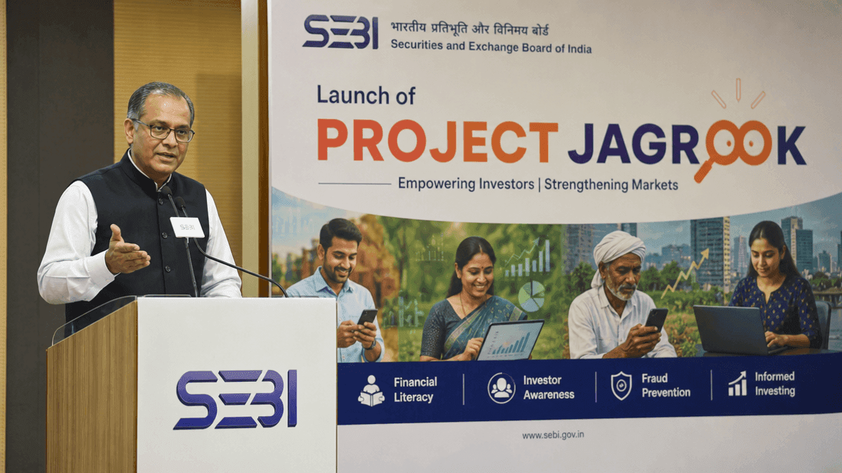 SEBI Launches Project Jagrook to Boost Investor Literacy