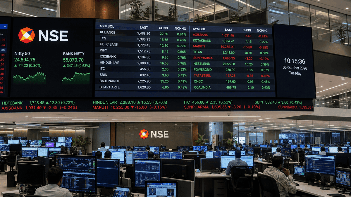 SRIT India & Shah Investor IPOs: NSE Listing Oct 6