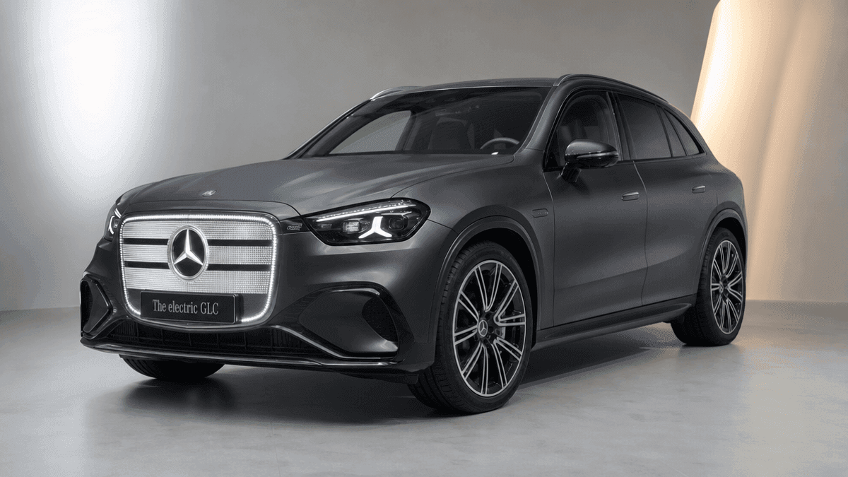 Mercedes-Benz GLC Electric Bookings Open, Launching Nov 4