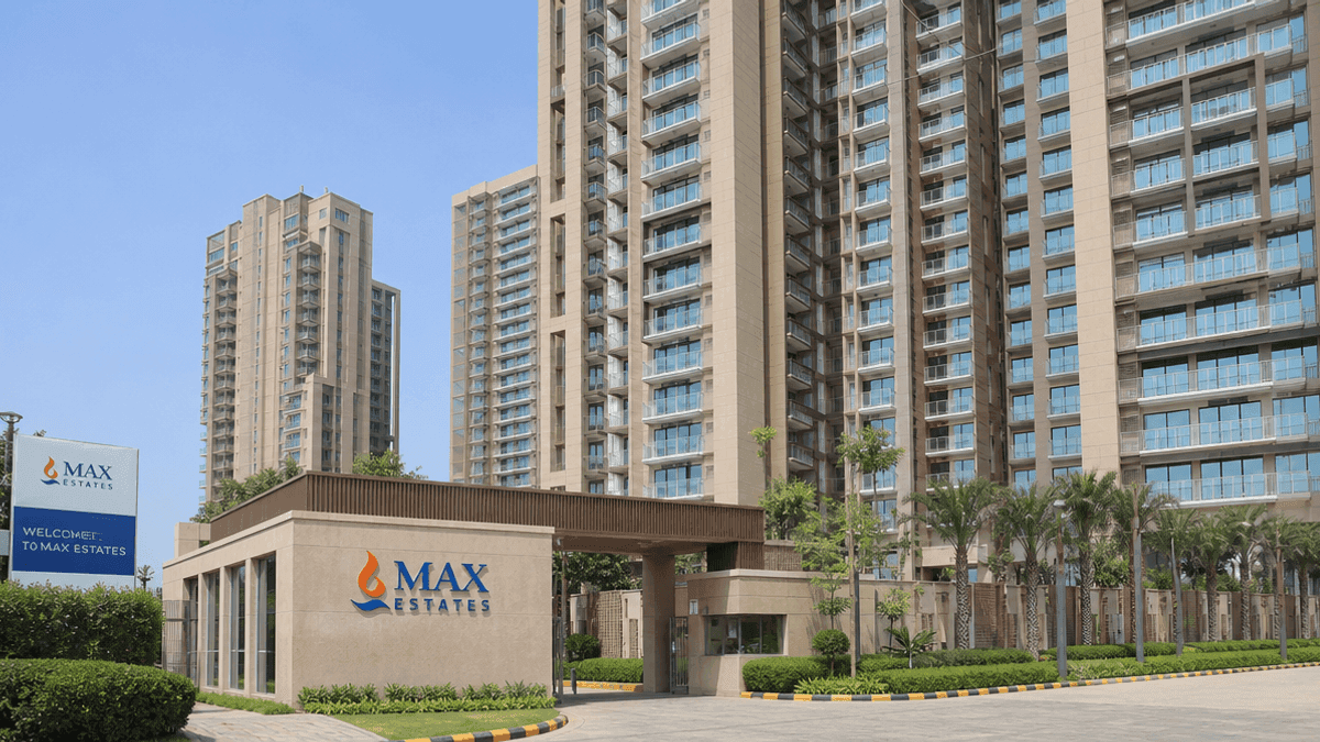 Max Estates Q2FY2027 Pre-Sales Surge 1,246% to Rs 2,100 Crore