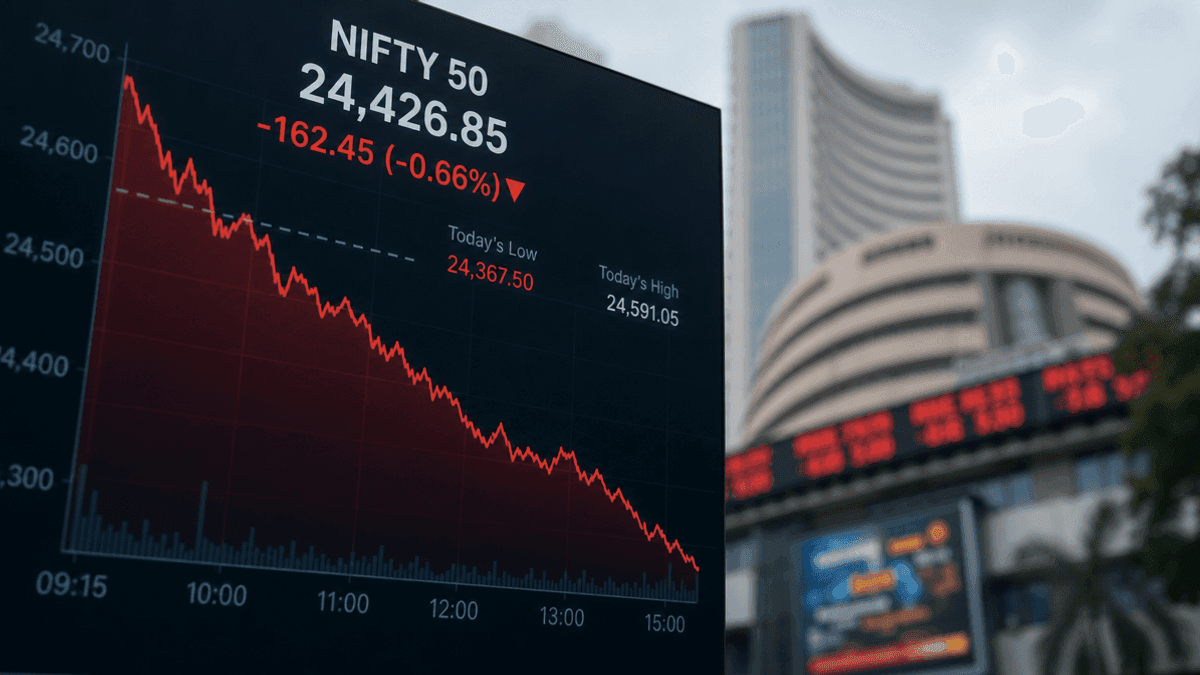 India Stock Market Slumps Amid 7% Growth & New SME Fund