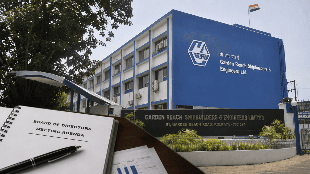 GRSE Announces New Directorate Appointments by Ministry