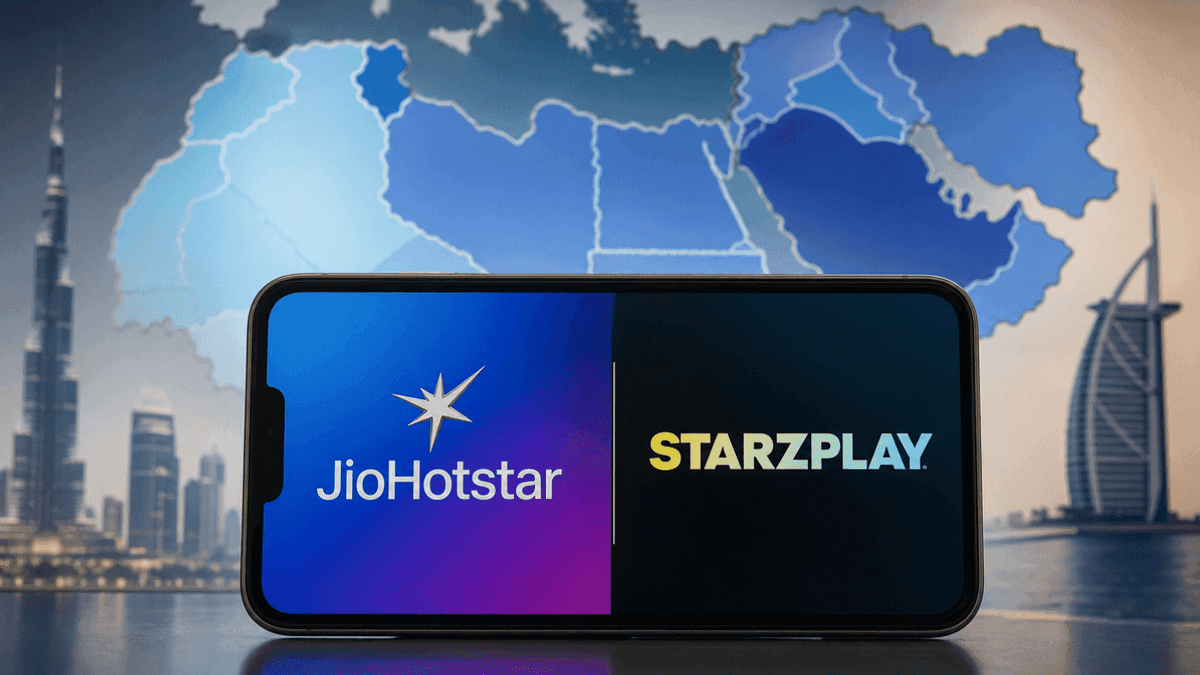 JioHotstar Enters MENA via STARZPLAY Partnership