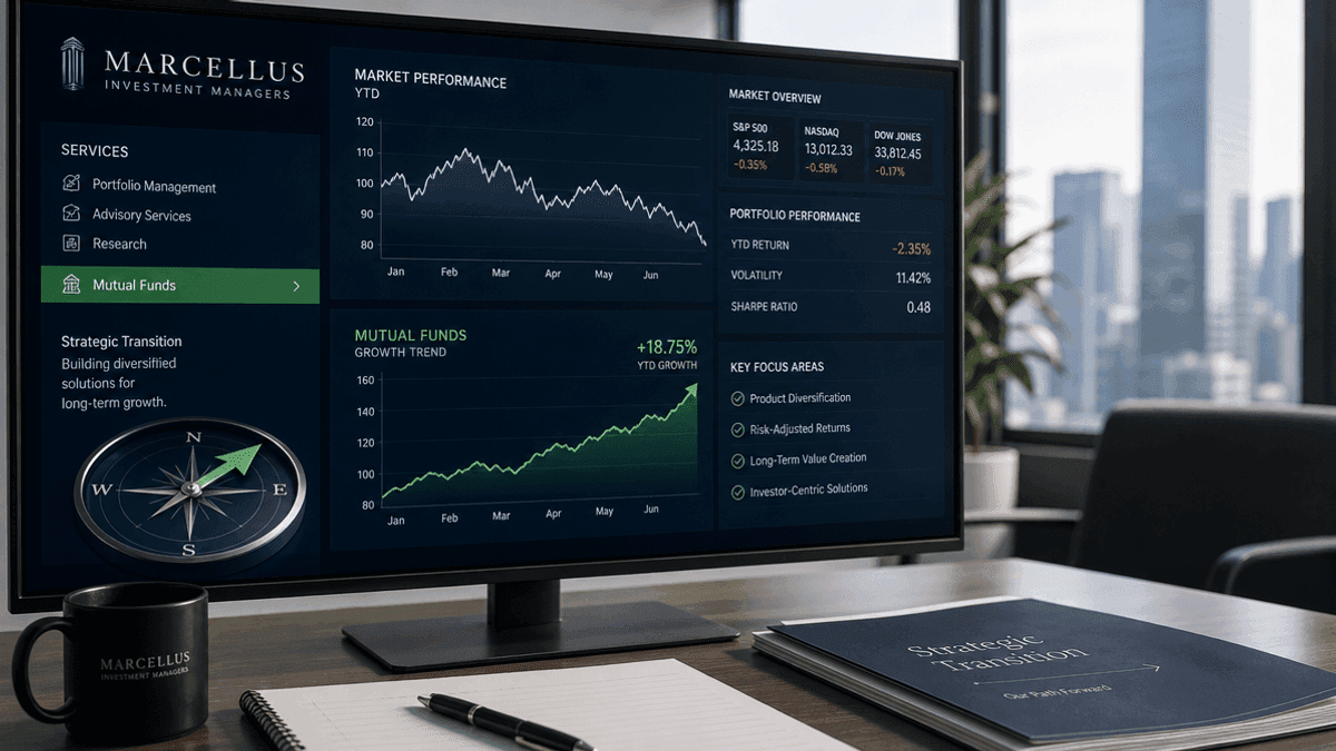 Marcellus Pivots to Mutual Funds Amid PMS Struggles