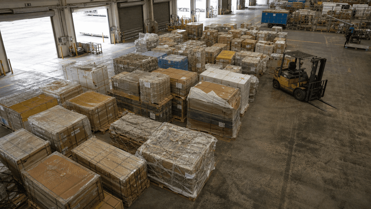 Adani Airports Halts Russia Cargo, Stalling 150 Tonnes
