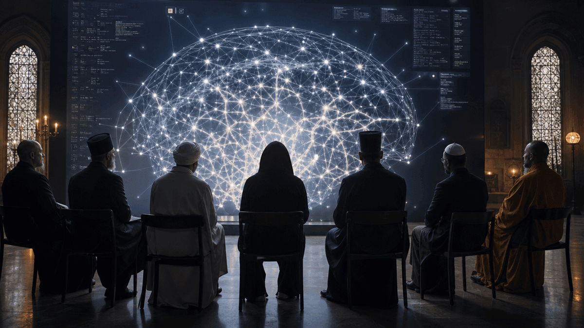 Why Anthropic is Consulting Religious Leaders on AI Sentience