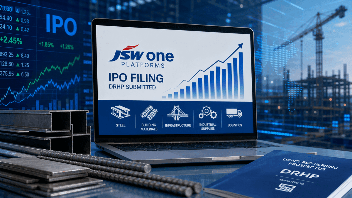 JSW One Platforms Files For IPO, Khaitan & Co Advises