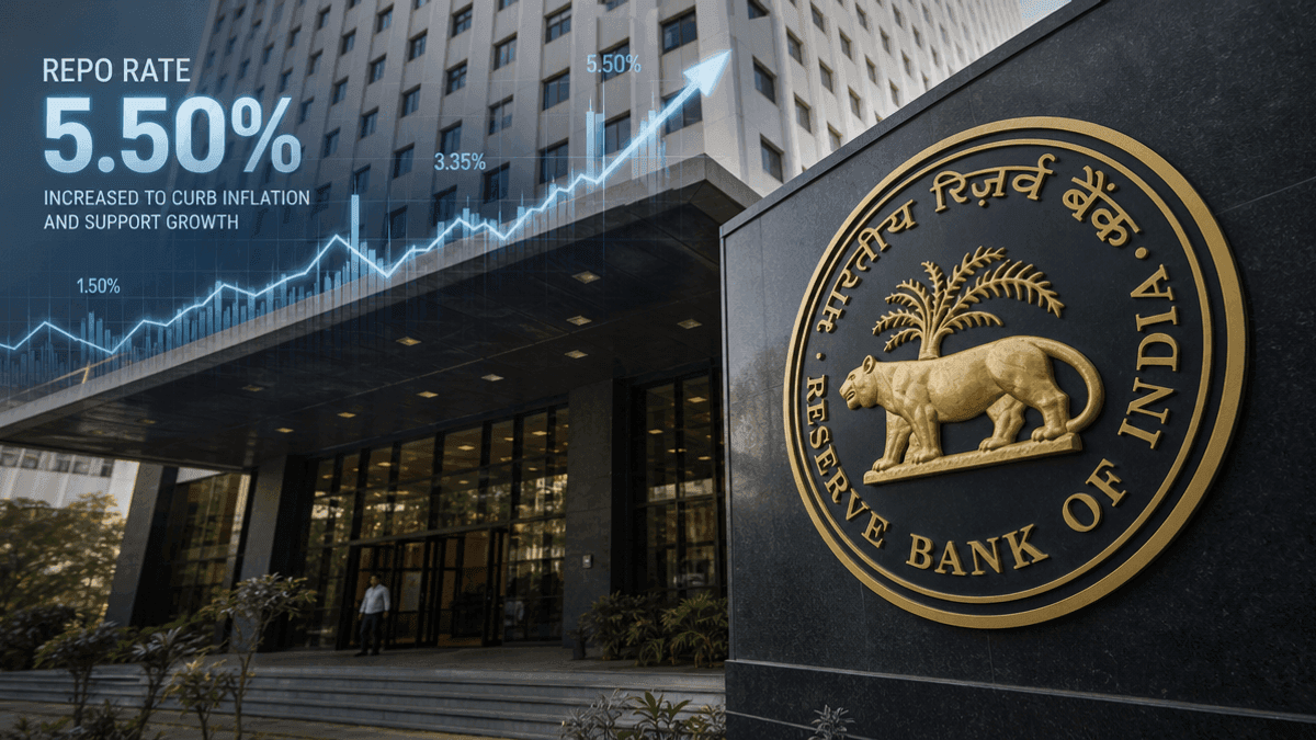 RBI Hikes Repo Rate by 25 bps & Launches SME Growth Fund