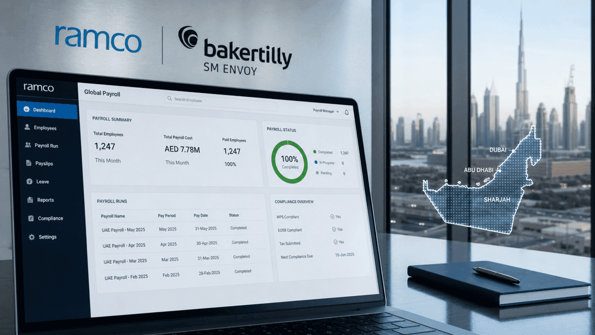 Ramco Systems Shares Rise 1.19% on UAE Partnership