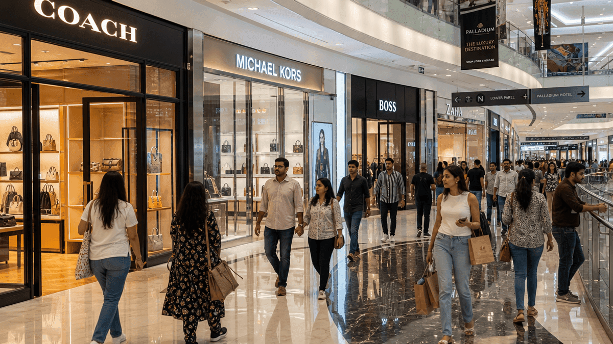 India Luxury Retail Boom: Young Shoppers Drive Growth
